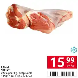 Transgourmet Lamm stelze Angebot