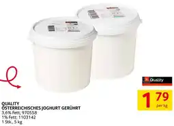 Transgourmet Quality österreichisches joghurt gerührt Angebot