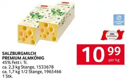 Transgourmet Salzburgmilch premium almkönig Angebot