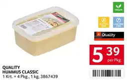 Transgourmet Quality hummus classic Angebot