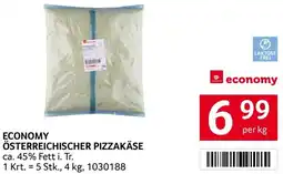 Transgourmet Economy österreichischer pizzakäse Angebot