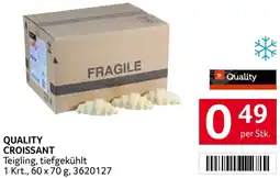 Transgourmet Quality croissant Angebot