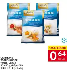 Transgourmet Caterline topfenknödel Angebot