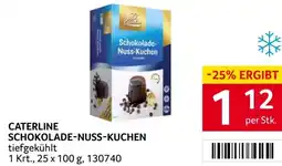Transgourmet Caterline Schokolade- Nuss-Kuchen Angebot