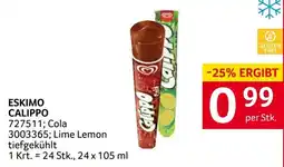 Transgourmet Eskimo calippo Angebot