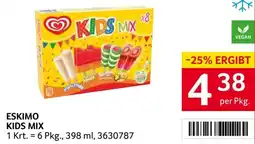 Transgourmet Eskimo kids mix Angebot