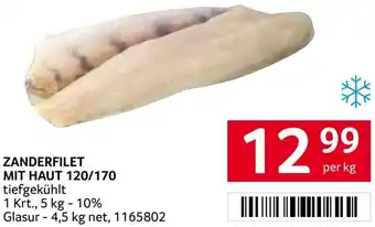 Transgourmet Zanderfilet mit haut 120/170 Angebot