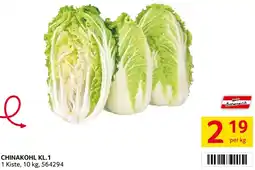 Transgourmet Chinakohl kl.1 Angebot