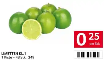 Transgourmet Limetten kl.1 Angebot