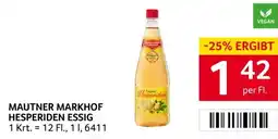 Transgourmet Mautner markhof hesperiden essig Angebot