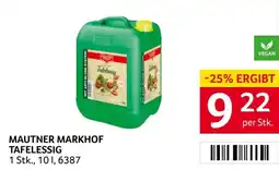 Transgourmet Mautner markhof tafelessig Angebot