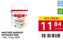 Transgourmet MAUTNER MARKHOF ESTRAGON SENF Angebot