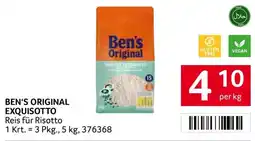 Transgourmet Ben's original exquisotto Angebot