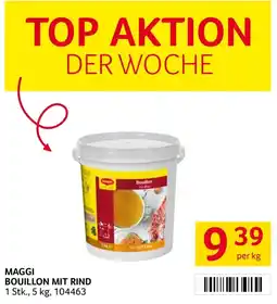Transgourmet Maggi bouillon mit rind Angebot
