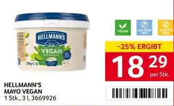 Transgourmet Hellmann's mayo vegan Angebot