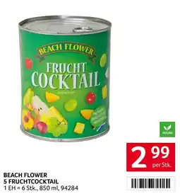 Transgourmet Beach flower 5 fruchtcocktail Angebot