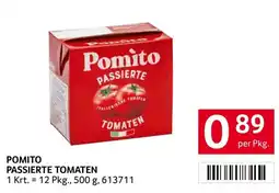 Transgourmet Pomito passierte tomaten Angebot
