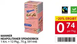 Transgourmet Manner neapolitaner spenderbox Angebot