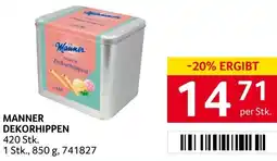Transgourmet Manner dekorhippen Angebot