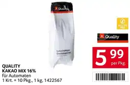 Transgourmet Quality kakao mix 16% Angebot