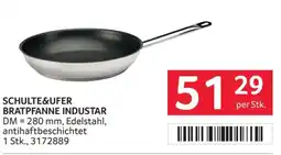 Transgourmet Schulte&ufer bratpfanne industar Angebot