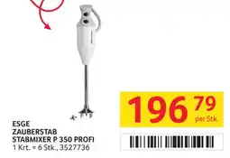 Transgourmet Esge zauberstab stabmixer p 350 profi Angebot