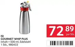 Transgourmet Isi gourmet whip plus Angebot