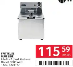 Transgourmet Fritteuse blue line Angebot