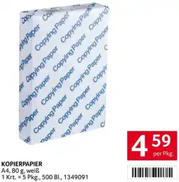 Transgourmet Kopierpapier a4 Angebot
