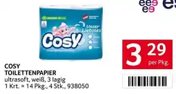 Transgourmet Cosy toilettenpapier Angebot