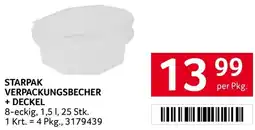 Transgourmet Starpak verpackungsbecher + deckel Angebot