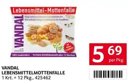 Transgourmet Vandal lebensmittelmottenfalle Angebot