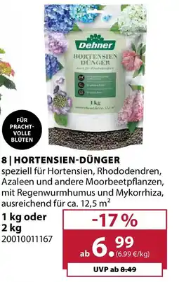 Dehner 8 hortensien-dünger Angebot