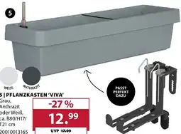 Dehner 5 pflanzkasten 'viva' Angebot