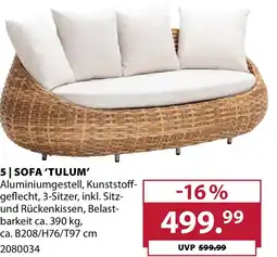 Dehner 5 sofa 'tulum' Angebot