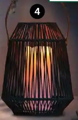 Dehner 4. solar-laterne 'ella' Angebot