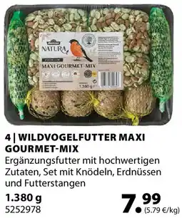 Dehner 4 wildvogelfutter maxi gourmet-mix Angebot