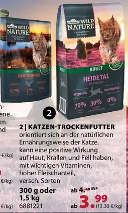 Dehner 2 katzen-trockenfutter Angebot