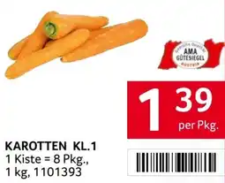 Transgourmet Karotten kl.1 Angebot