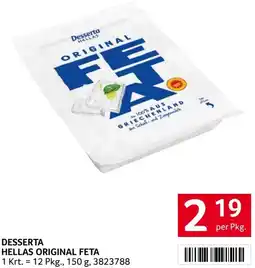 Transgourmet Desserta hellas original feta Angebot