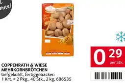 Transgourmet Coppenrath & wiese mehrkornbrötchen Angebot