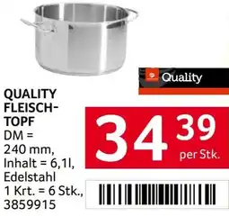 Transgourmet Quality fleisch- topf Angebot
