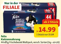 Fressnapf Felix katzennahrung Angebot