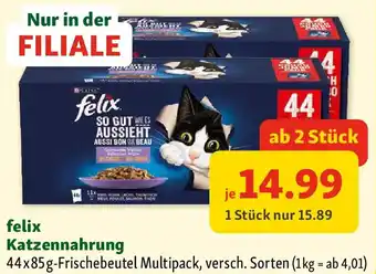 Felix katzennahrung