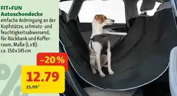 Fressnapf Fit+fun autoschondecke Angebot