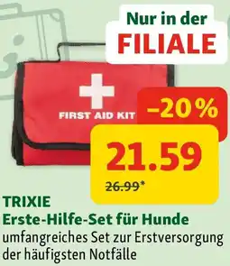 Fressnapf Trixie Erste-Hilfe-Set für Hunde Angebot