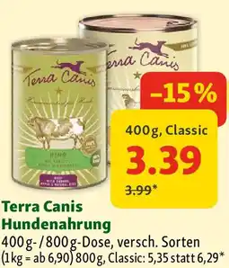Fressnapf Terra Canis Hundenahrung Angebot
