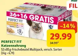 Fressnapf Perfect fit Katzennahrung Angebot
