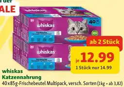 Fressnapf Whiskas Katzennahrung Angebot