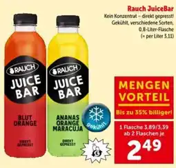 Interspar Rauch JuiceBar Angebot